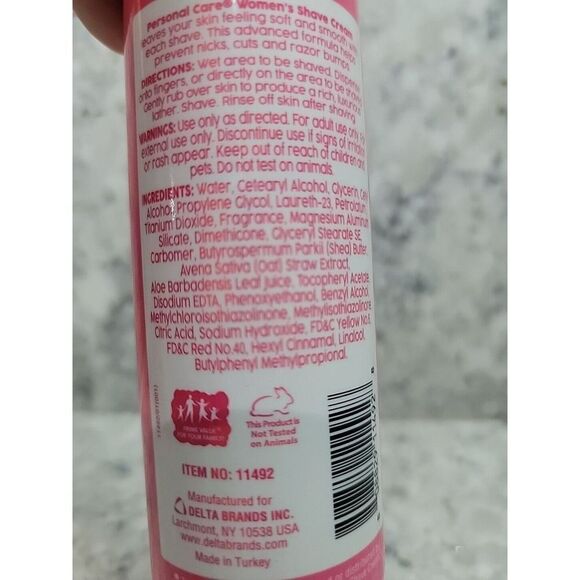 PERSONAL CARE Women's Shave‎ Cream- "Super Smooth Shave" POMEGRANATE & RASPBERRY - Picture 4 of 6